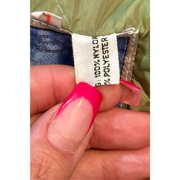 Vintage 70's Snuggler Ski Wear Snow Resistant Women's Ski Pants Large - Picture 4 of 9